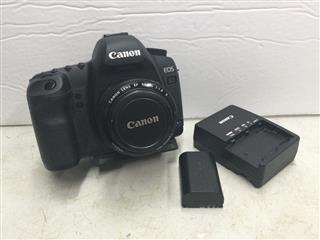 Canon EOS 5D Mark II 21.1MP DSLR + EF 50mm f/1.8 STM Lens